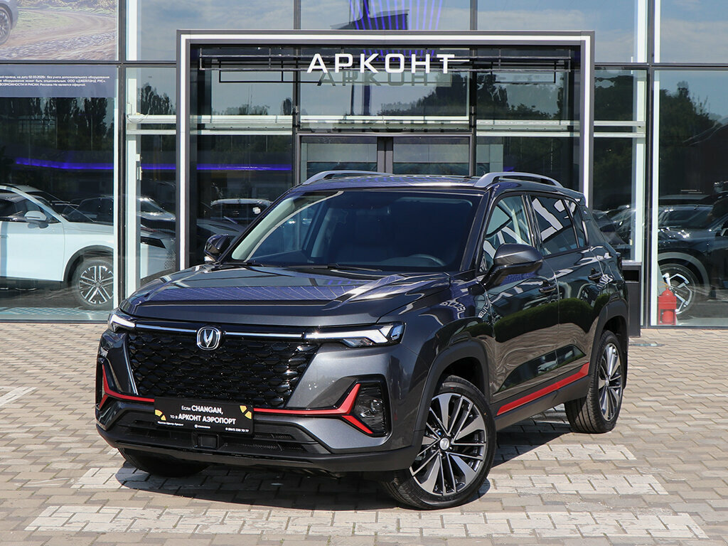 Открыть фотографии: Changan CS35 Plus I Рестайлинг