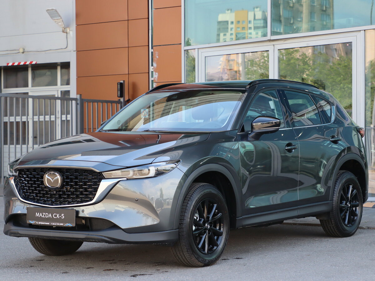 Открыть фотографии: Mazda CX-5 II Рестайлинг