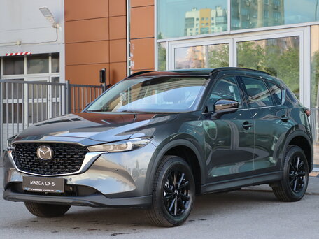 Mazda CX-5 II Рестайлинг