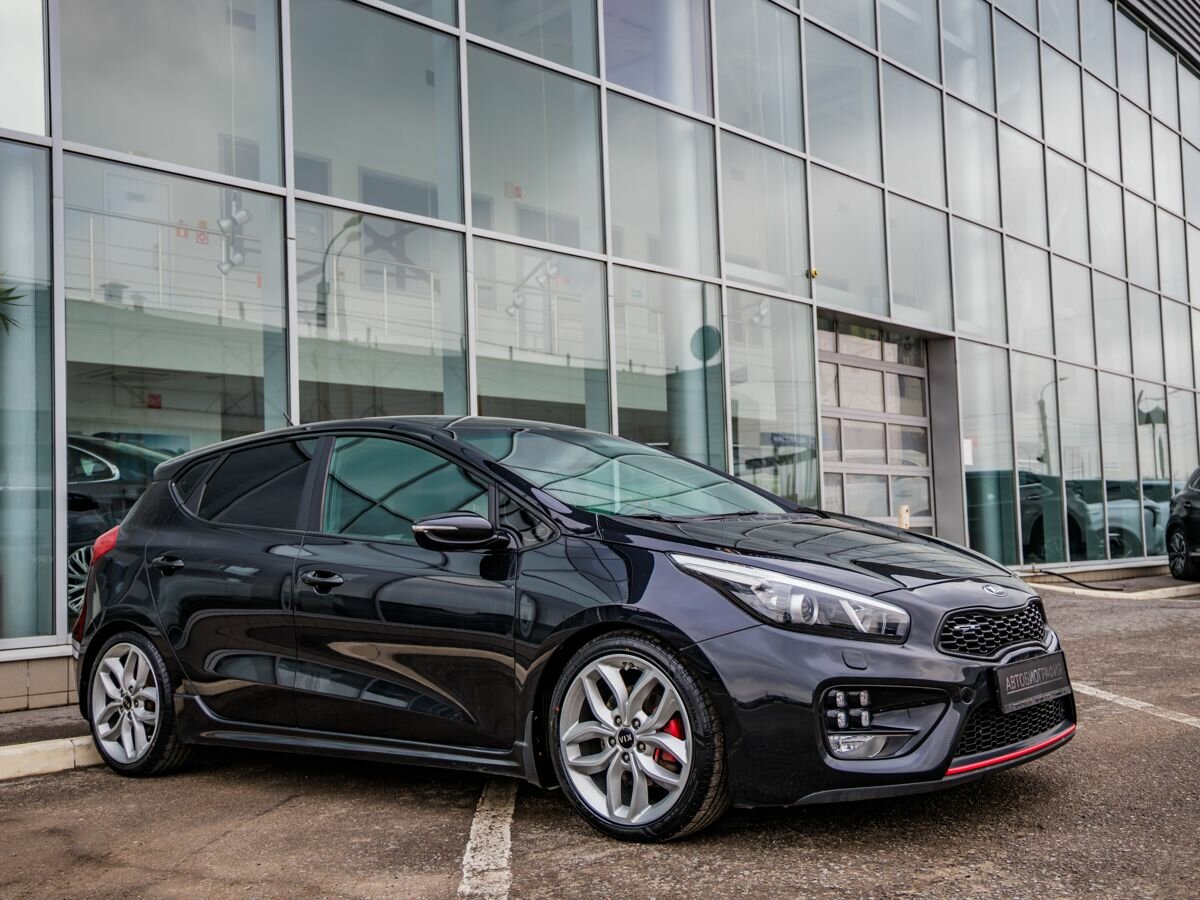 Kia Ceed GT I Рестайлинг