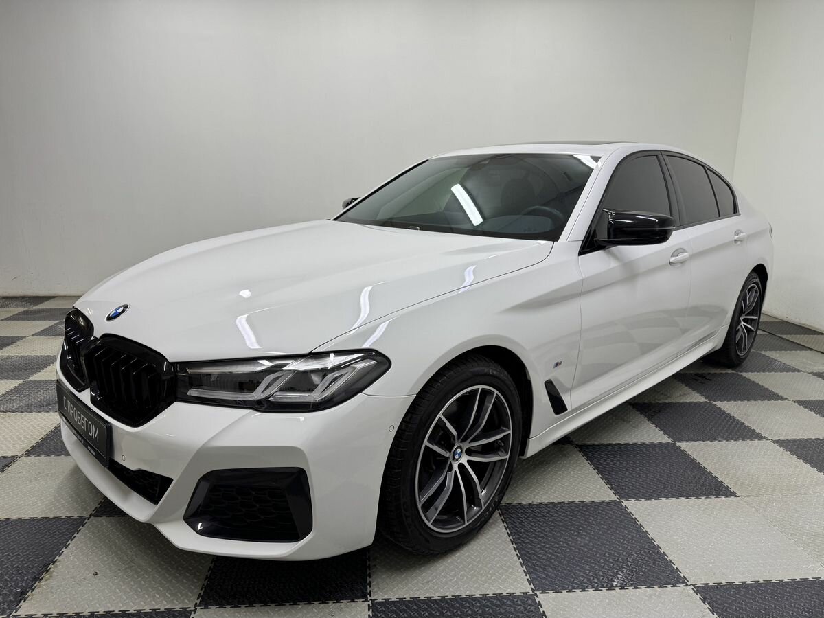 BMW 5 серии 520i VII (G30/G31/G38) Рестайлинг