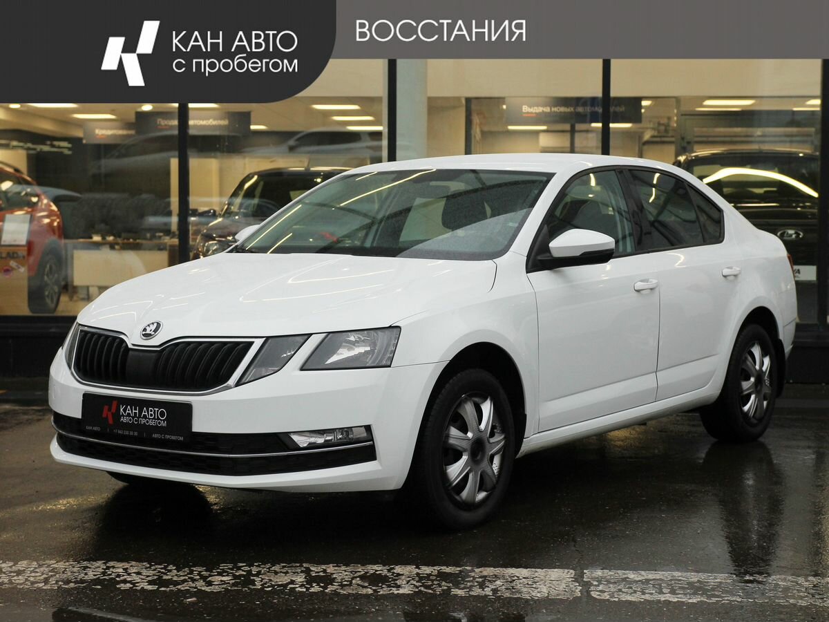 Skoda Octavia III (A7) Рестайлинг