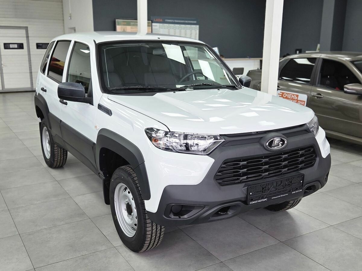 Открыть фотографии: Lada (ВАЗ) Niva Travel I