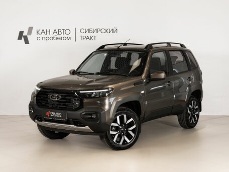 Lada (ВАЗ) Niva Travel I Рестайлинг