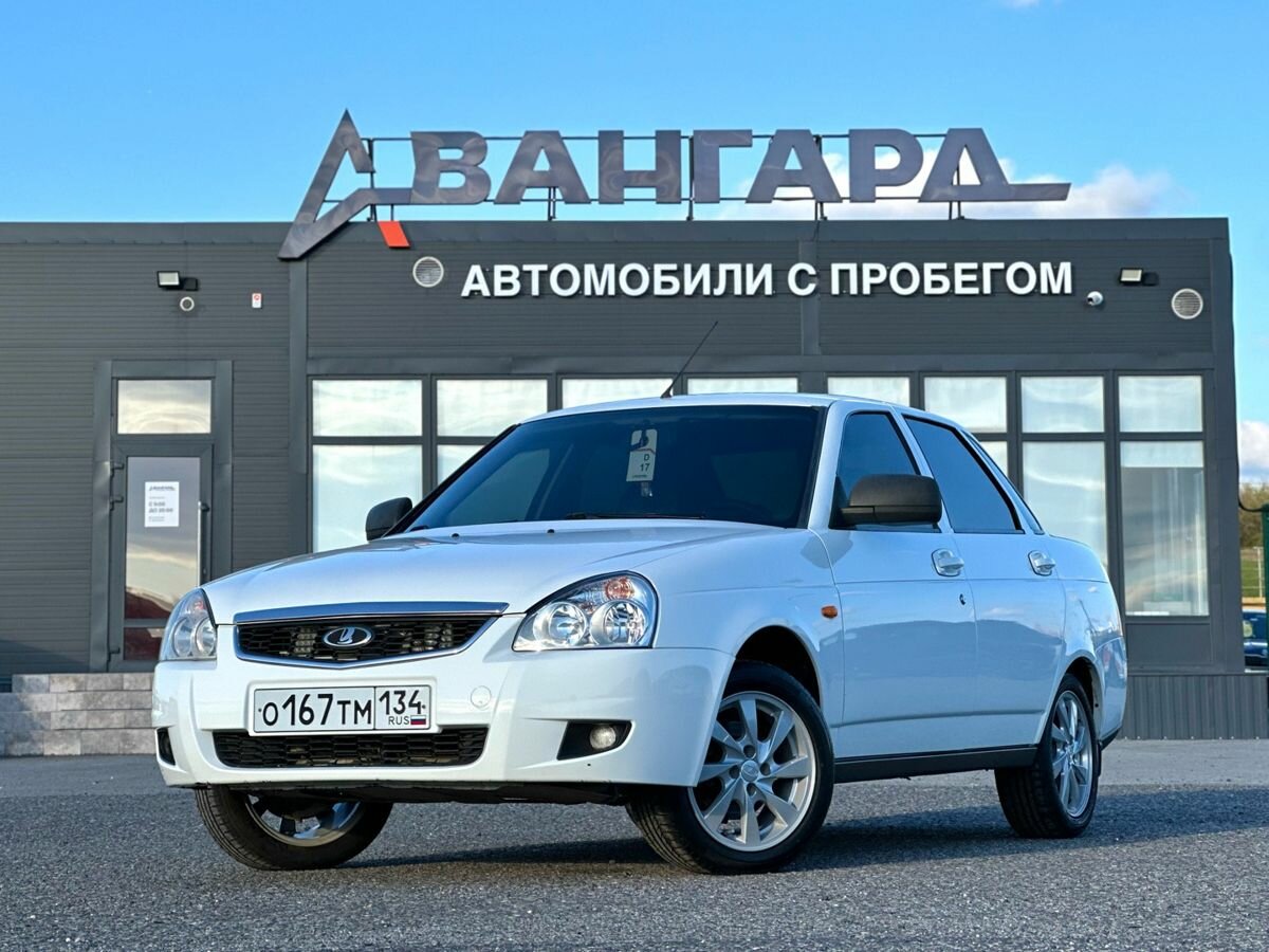 Lada (ВАЗ) Priora I Рестайлинг