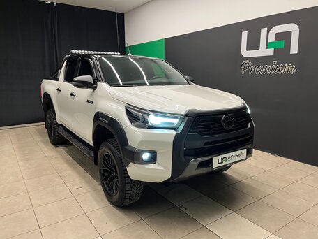 Toyota Hilux VIII Рестайлинг 2