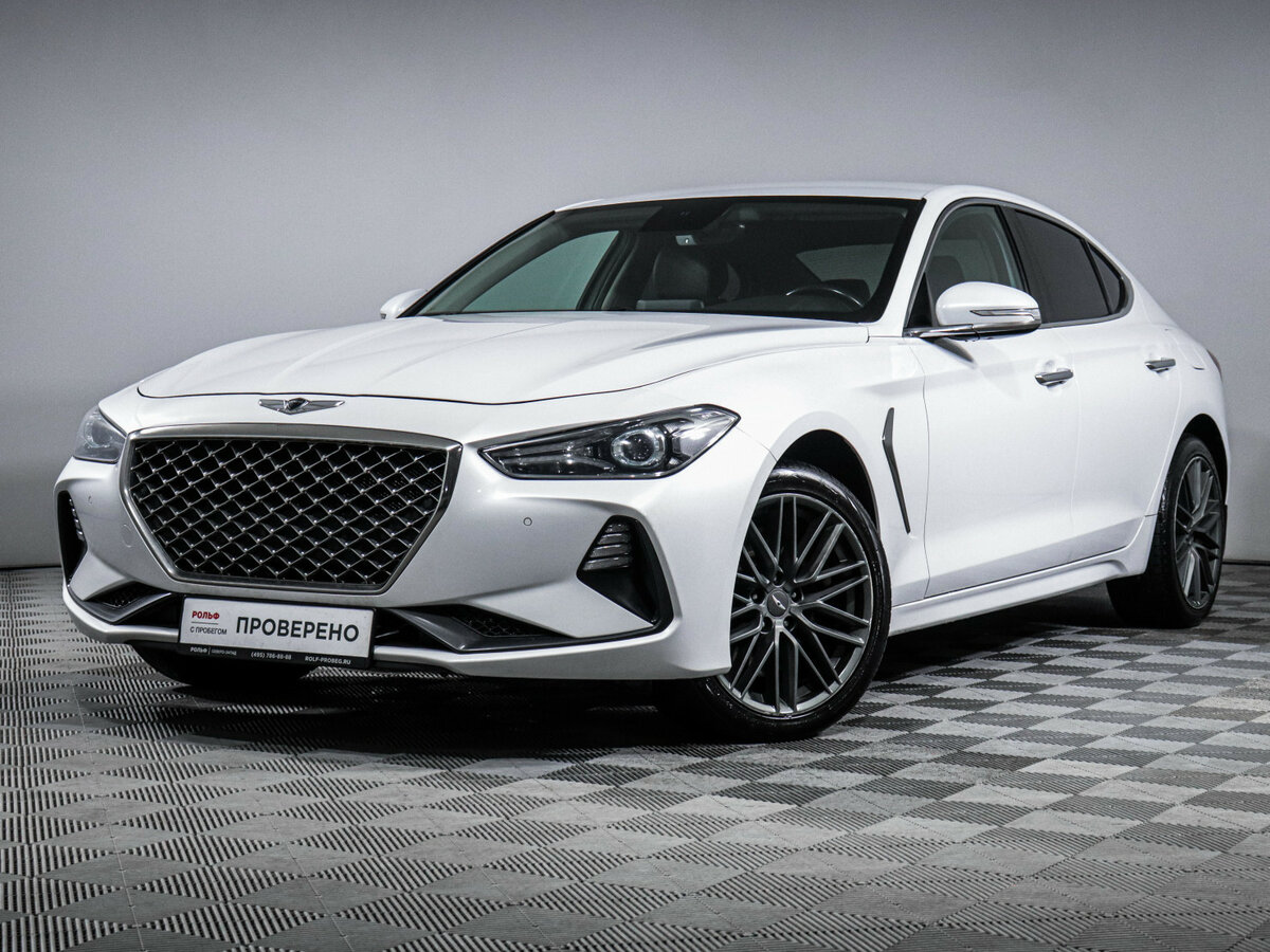 Открыть фотографии: Genesis G70 I