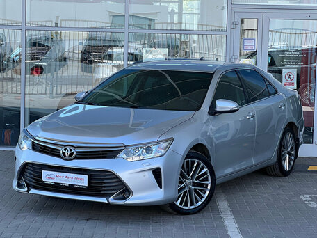 Toyota Camry VII (XV50) Рестайлинг
