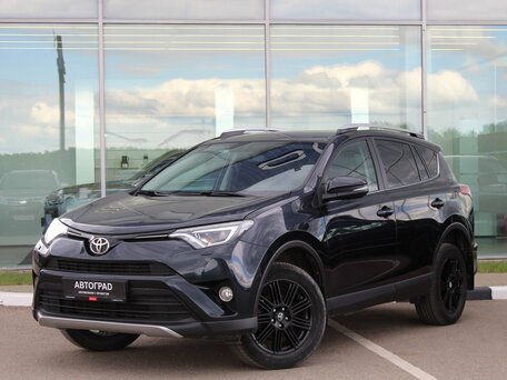 Toyota RAV4 IV (XA40) Рестайлинг