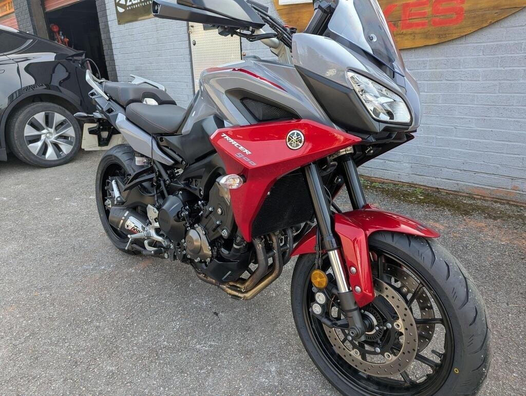 Yamaha Tracer 900