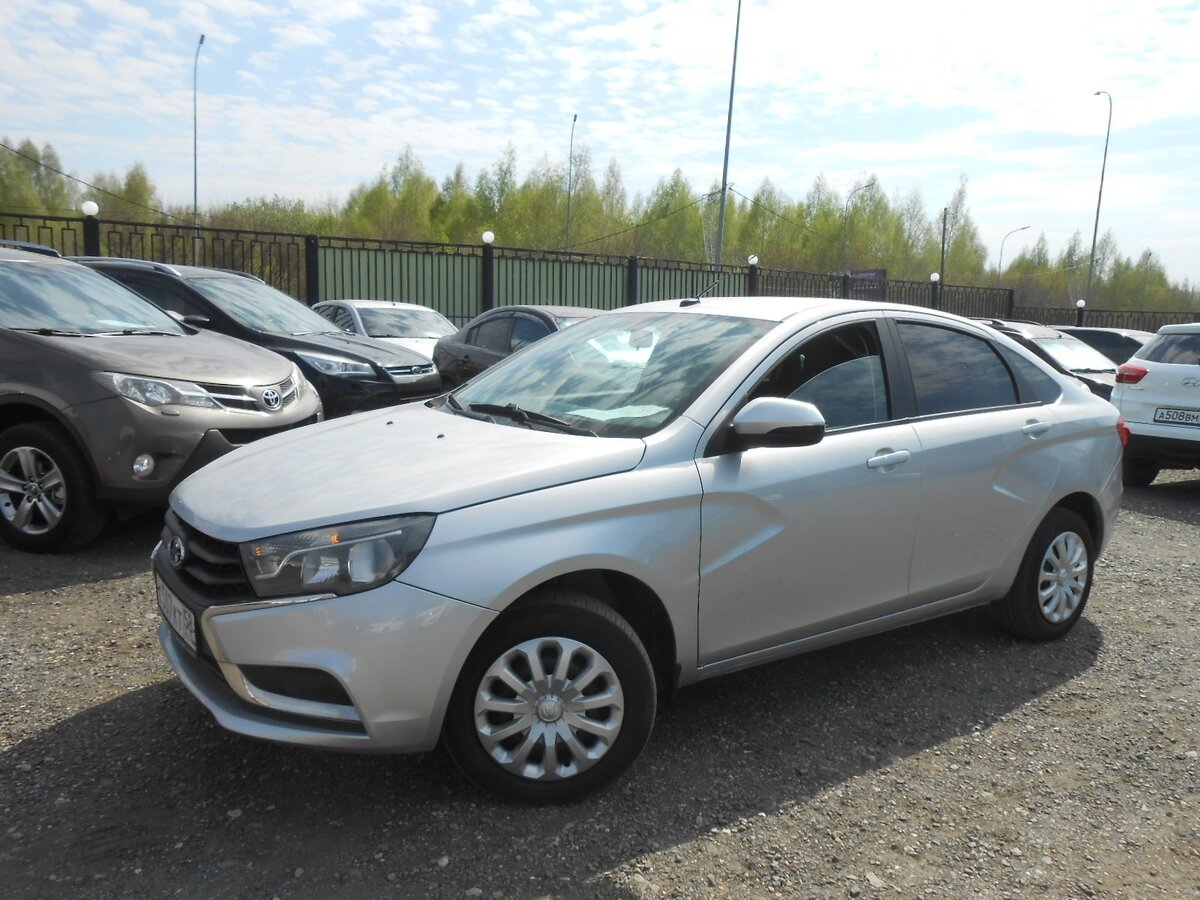 Lada (ВАЗ) Vesta I