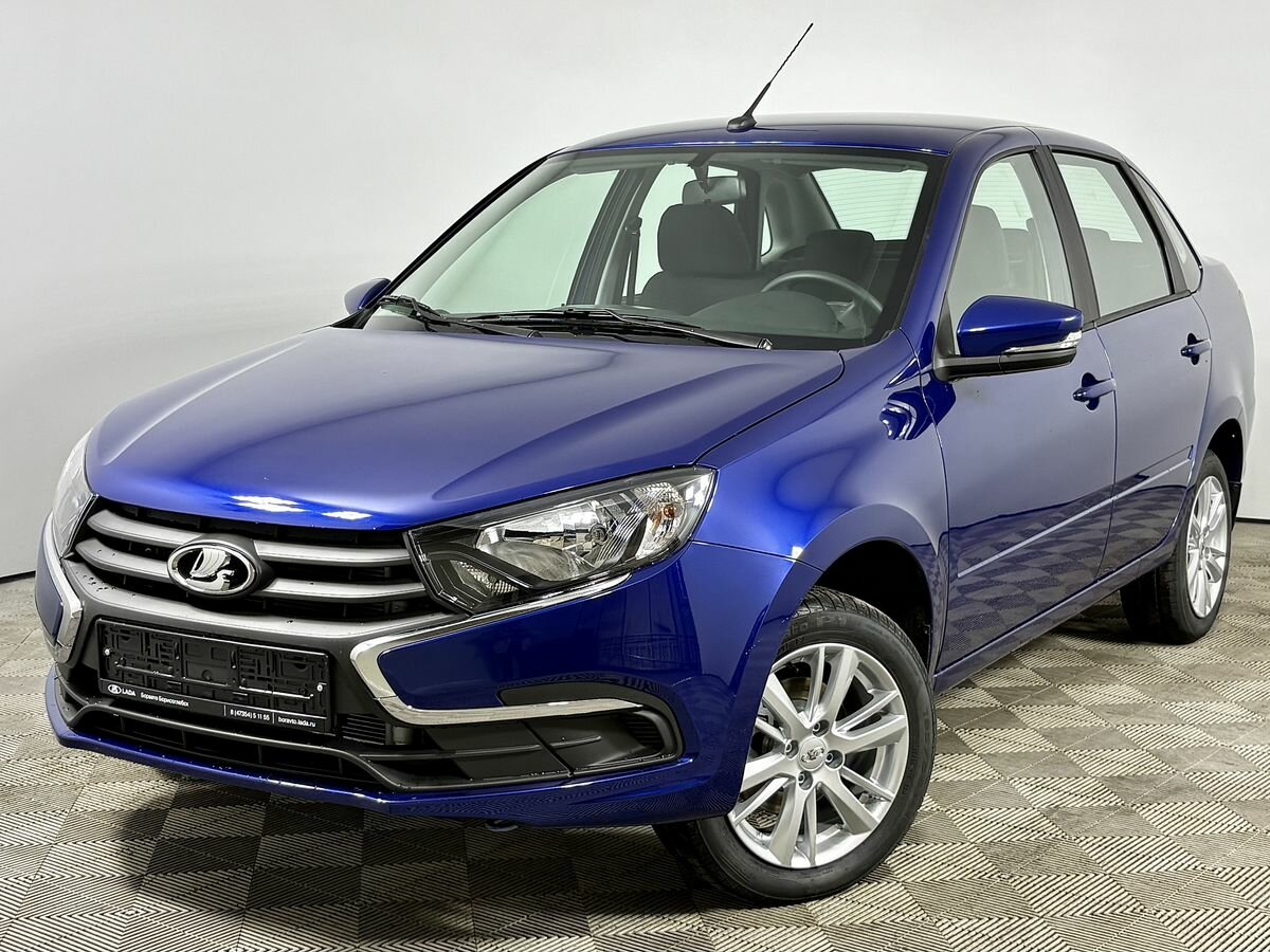 Открыть фотографии: Lada (ВАЗ) Granta I Рестайлинг