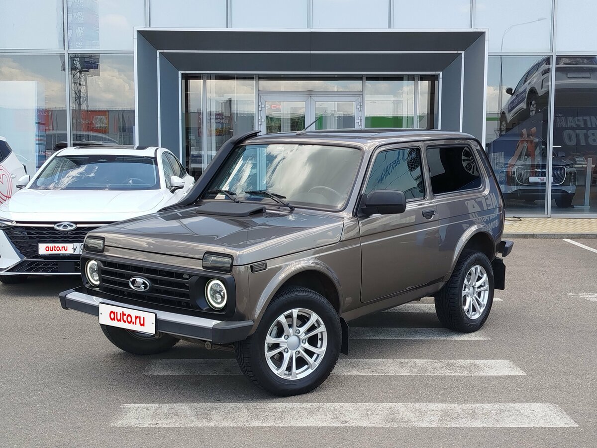 Открыть фотографии: Lada (ВАЗ) Niva Legend I