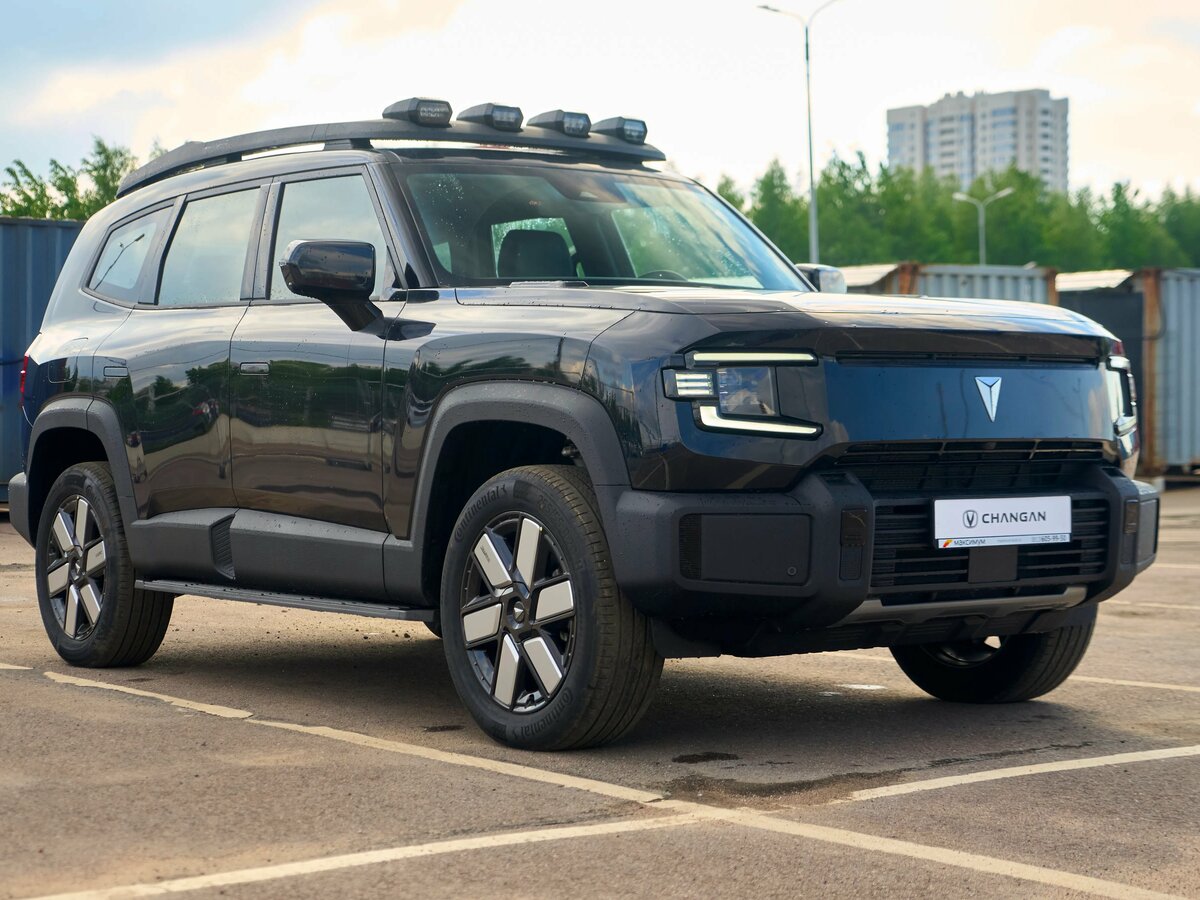 Открыть фотографии: Changan Deepal G318 I