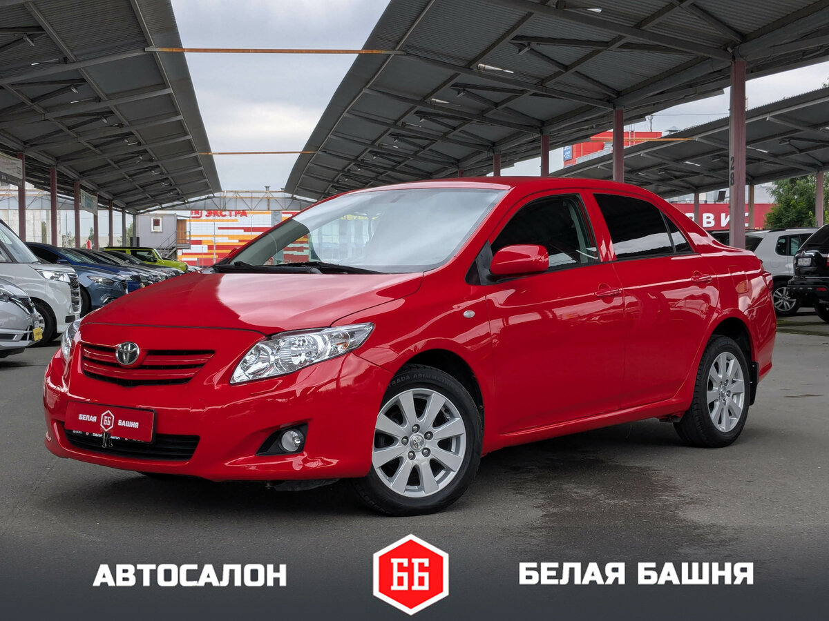 Открыть фотографии: Toyota Corolla X (E140, E150)