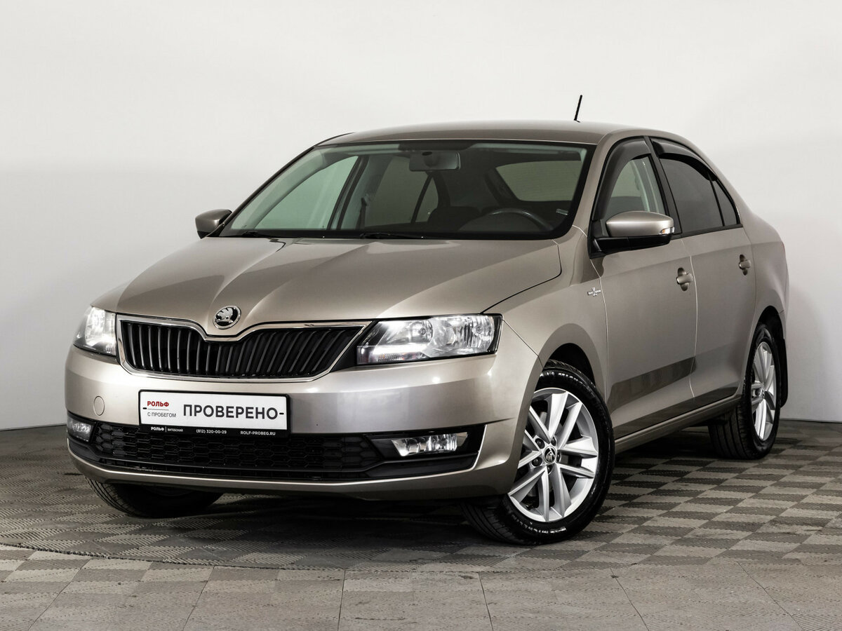 Skoda Rapid I Рестайлинг