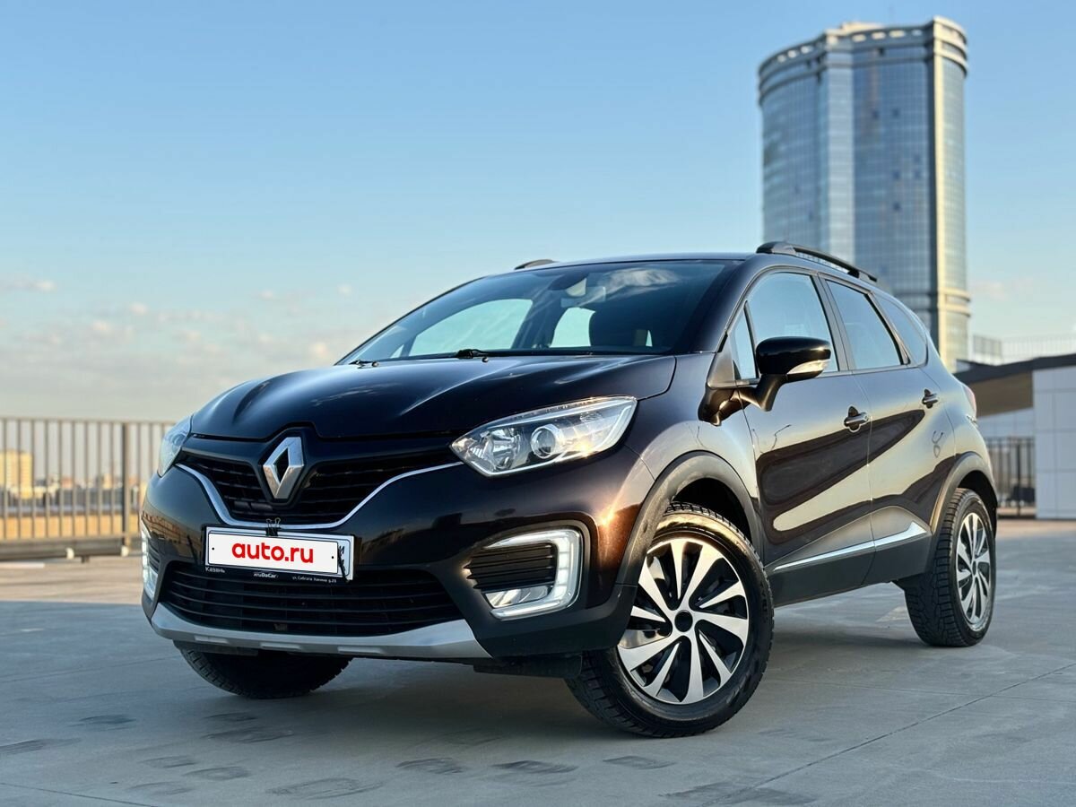 Renault Kaptur I