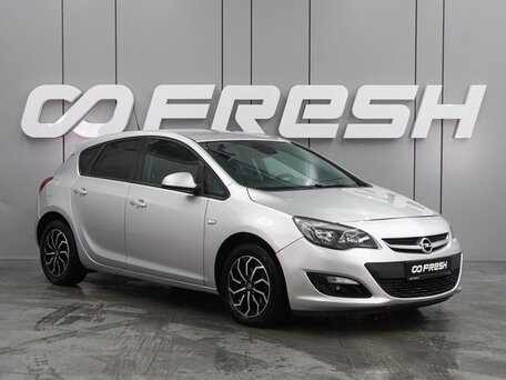 Opel Astra J Рестайлинг