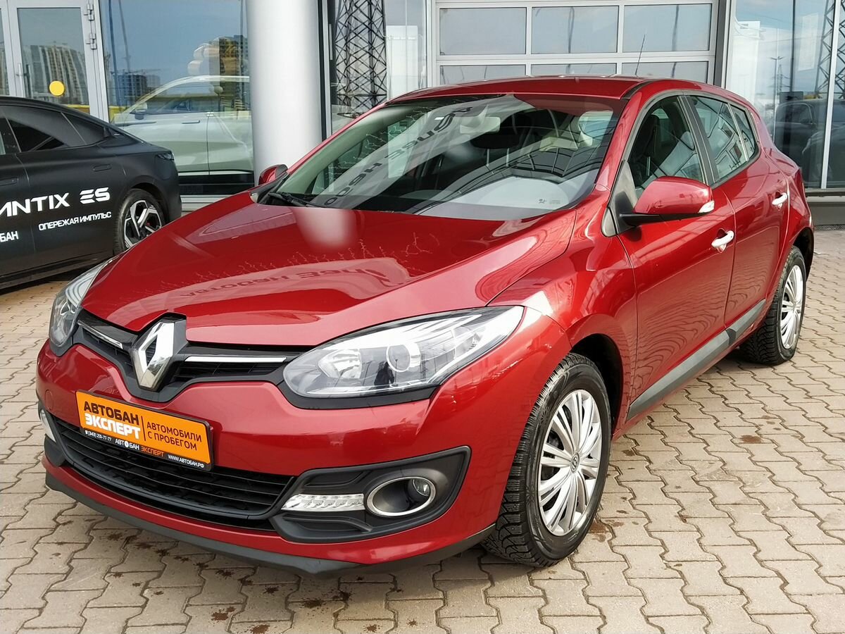 Renault Megane III Рестайлинг 2