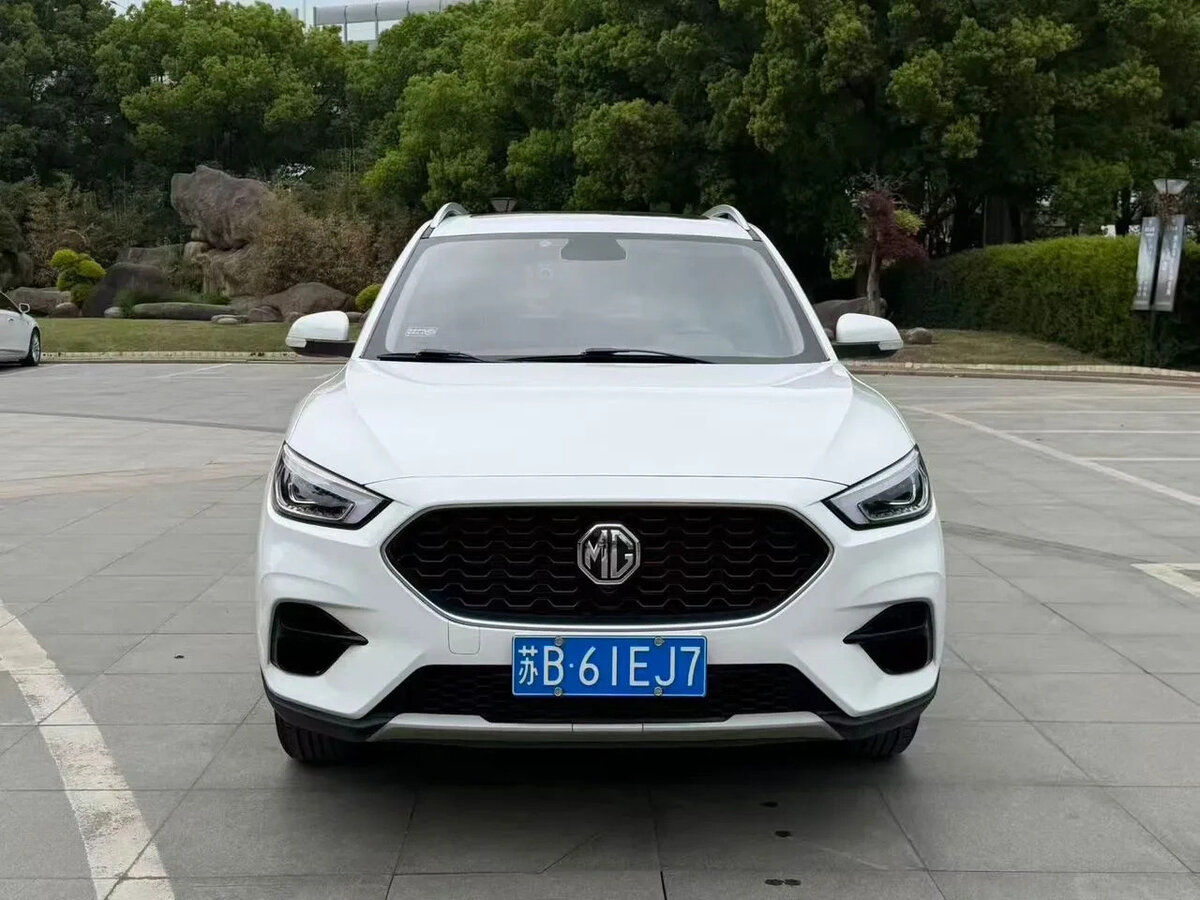 Открыть фотографии: MG ZS II Рестайлинг