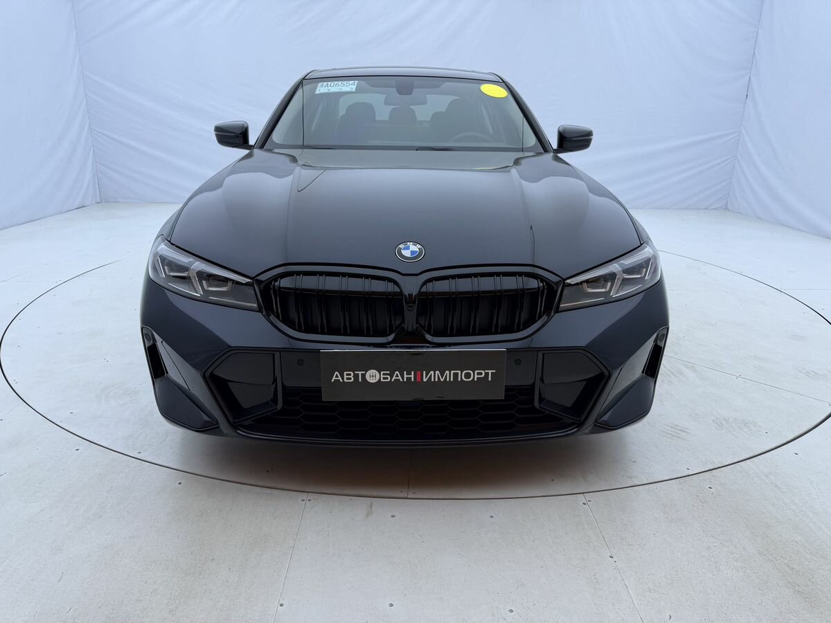 Открыть фотографии: BMW 3 серии VII (G2x) Рестайлинг