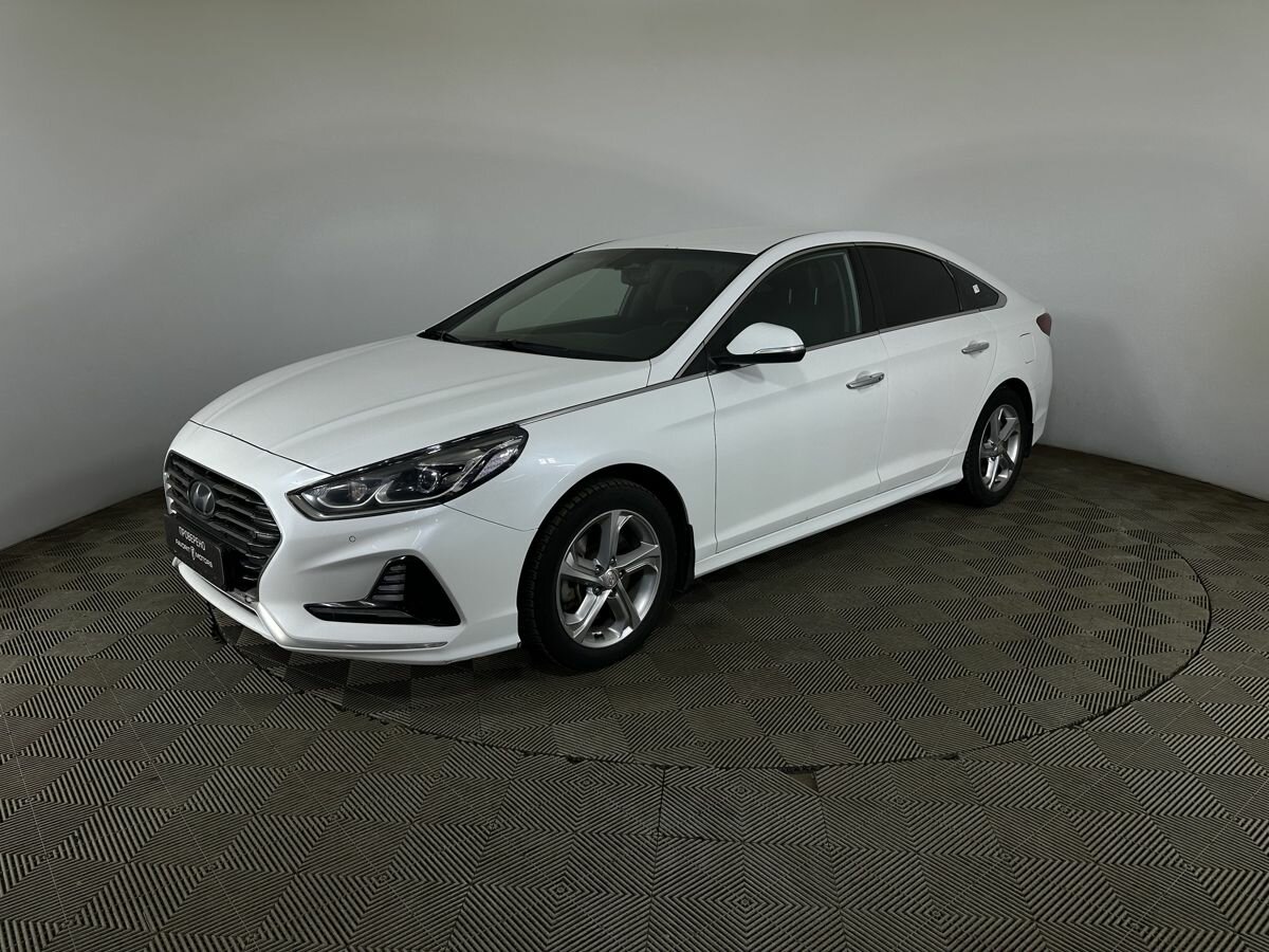 Hyundai Sonata VII (LF) Рестайлинг
