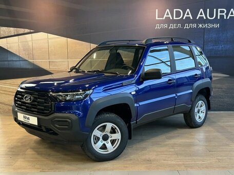 Lada (ВАЗ) Niva Travel I Рестайлинг