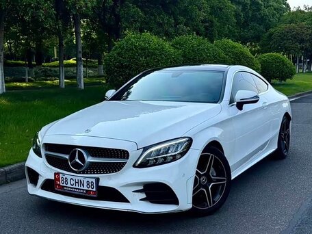 Mercedes-Benz C-Класс IV (W205) Рестайлинг