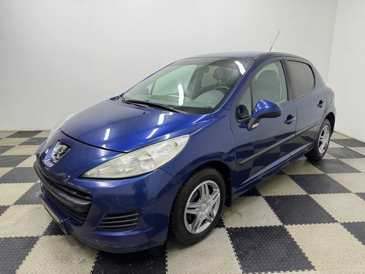 Peugeot 207 I Рестайлинг
