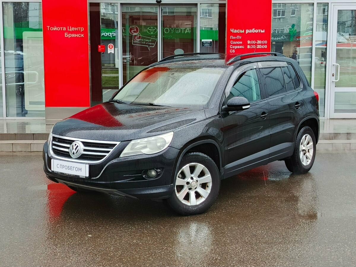 Volkswagen Tiguan I