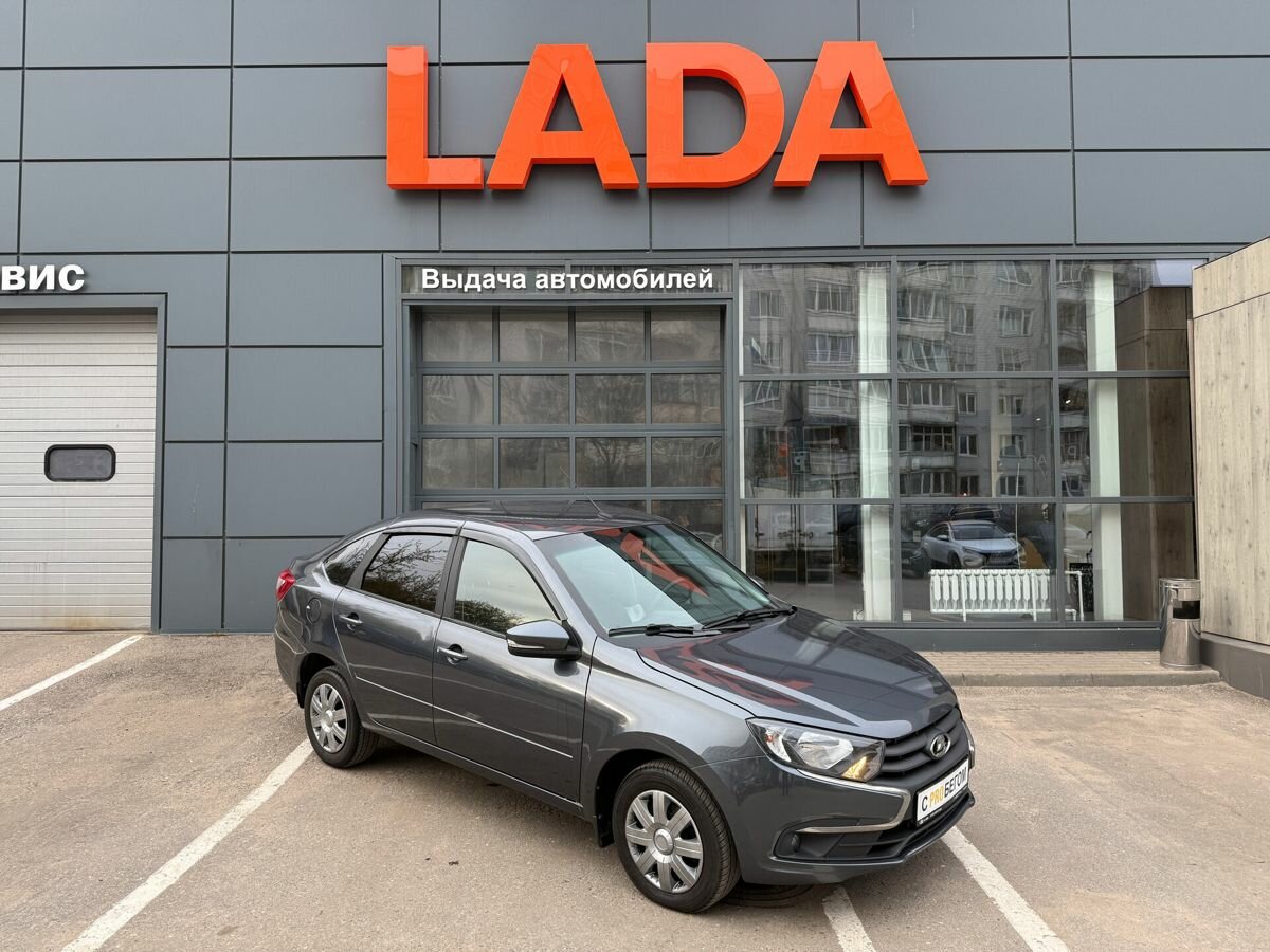 Открыть фотографии: Lada (ВАЗ) Granta I Рестайлинг