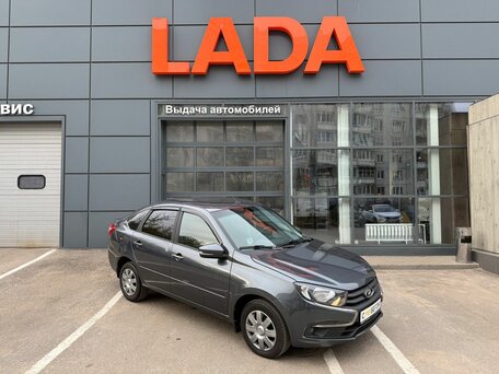 Lada (ВАЗ) Granta I Рестайлинг