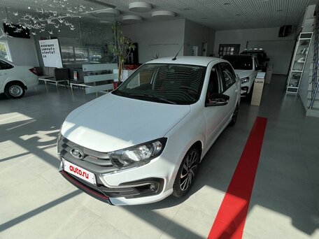 Lada (ВАЗ) Granta I Рестайлинг
