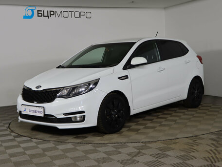 Kia Rio III Рестайлинг