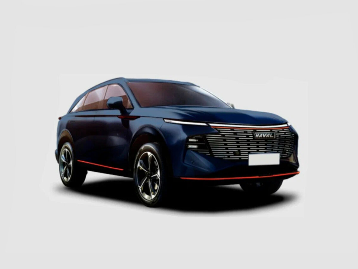 Открыть фотографии: Haval F7x II