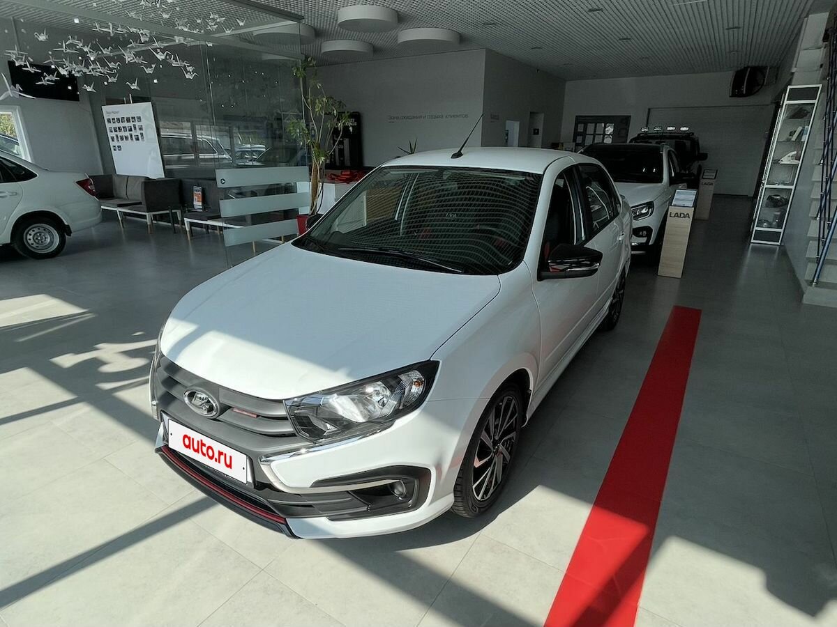 Lada (ВАЗ) Granta Sport I Рестайлинг