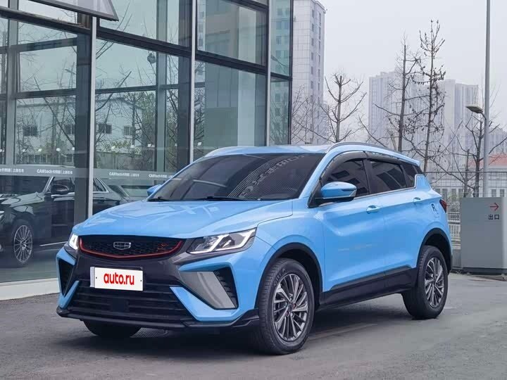 Geely Binyue I Рестайлинг