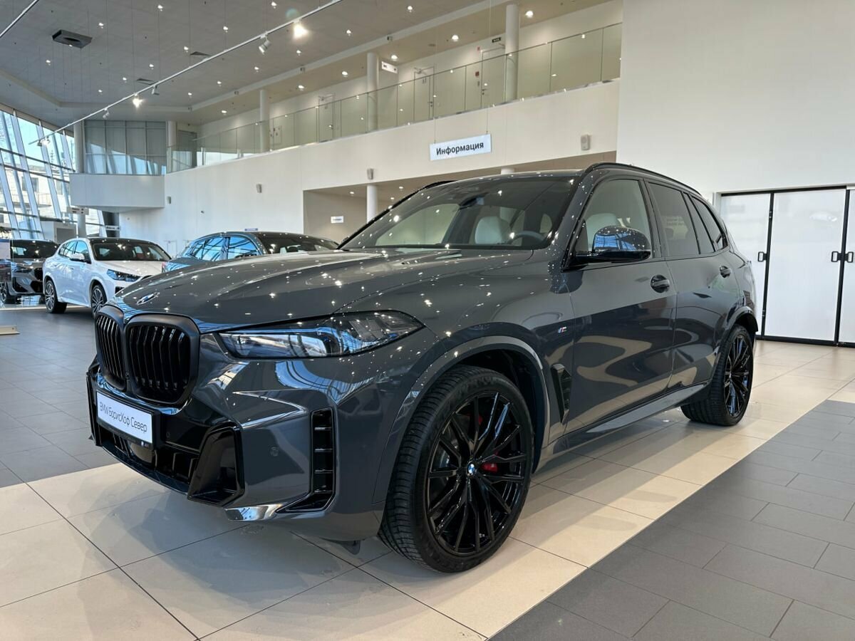 BMW X5 30d IV (G05/G18) Рестайлинг