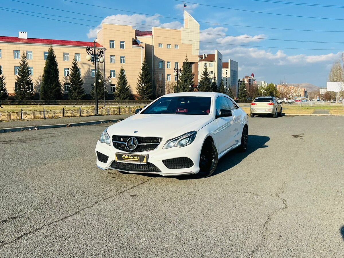 Mercedes-Benz E-Класс 250 IV (W212, S212, C207) Рестайлинг
