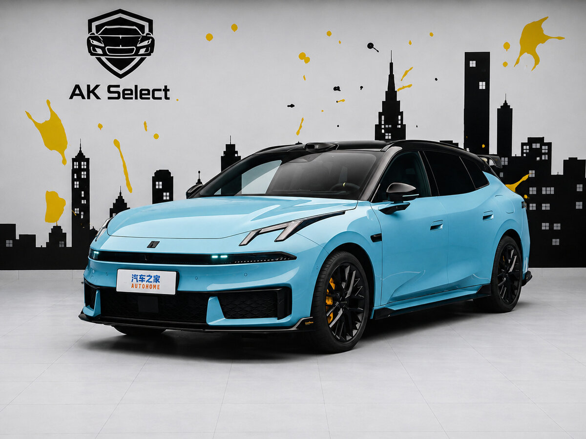 Открыть фотографии: Lynk & Co 07 I Рестайлинг