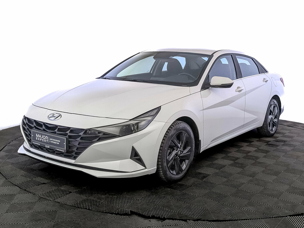 Hyundai Elantra VII (CN7)
