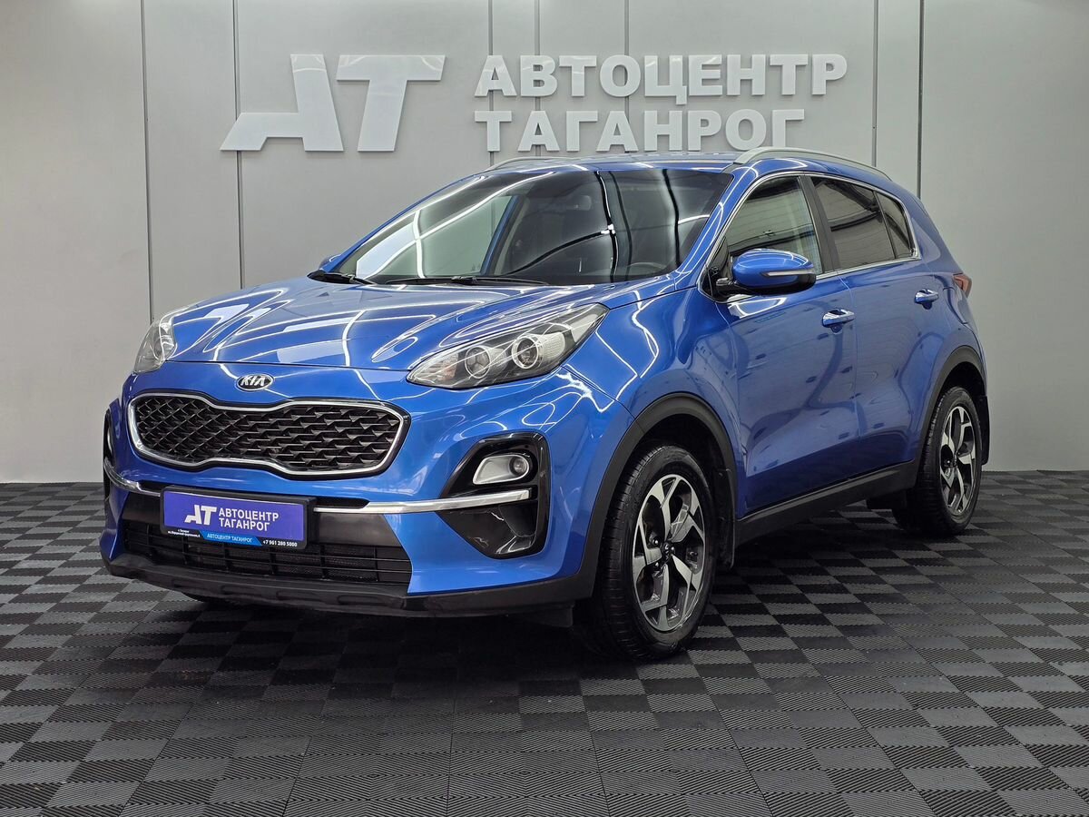 Kia Sportage IV Рестайлинг