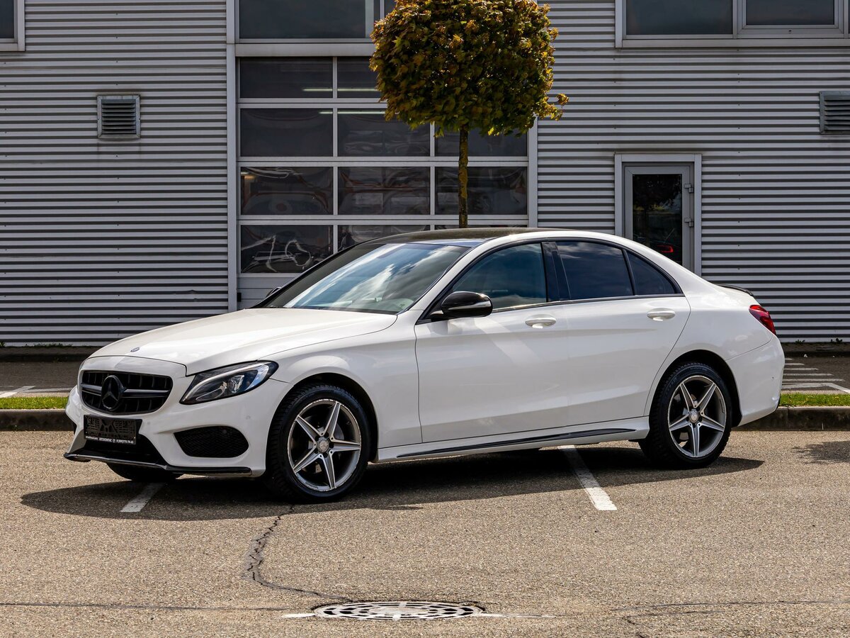 Mercedes-Benz C-Класс 180 IV (W205)