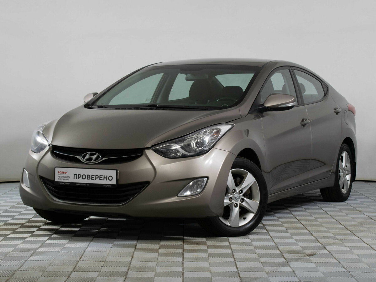 Открыть фотографии: Hyundai Elantra V (MD)