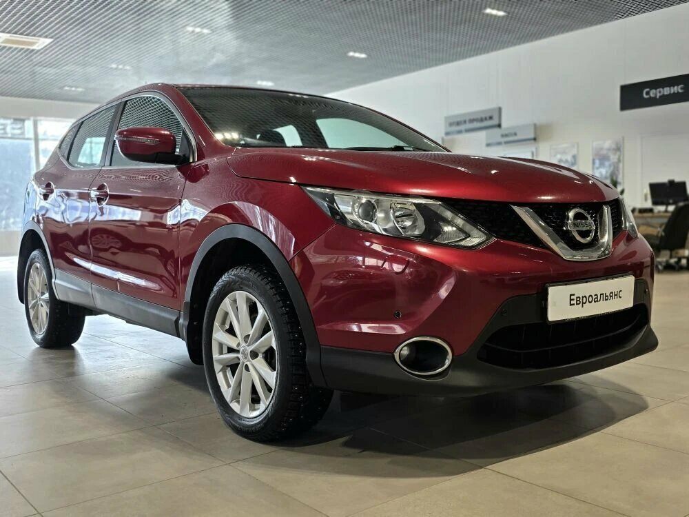 Nissan Qashqai II
