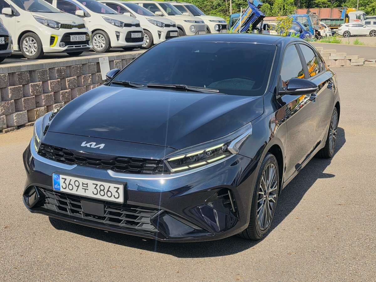 Kia K3 II Рестайлинг