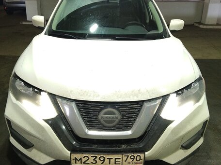 Nissan Rogue II Рестайлинг
