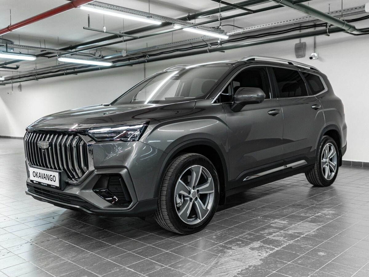 Открыть фотографии: Geely Okavango I Рестайлинг