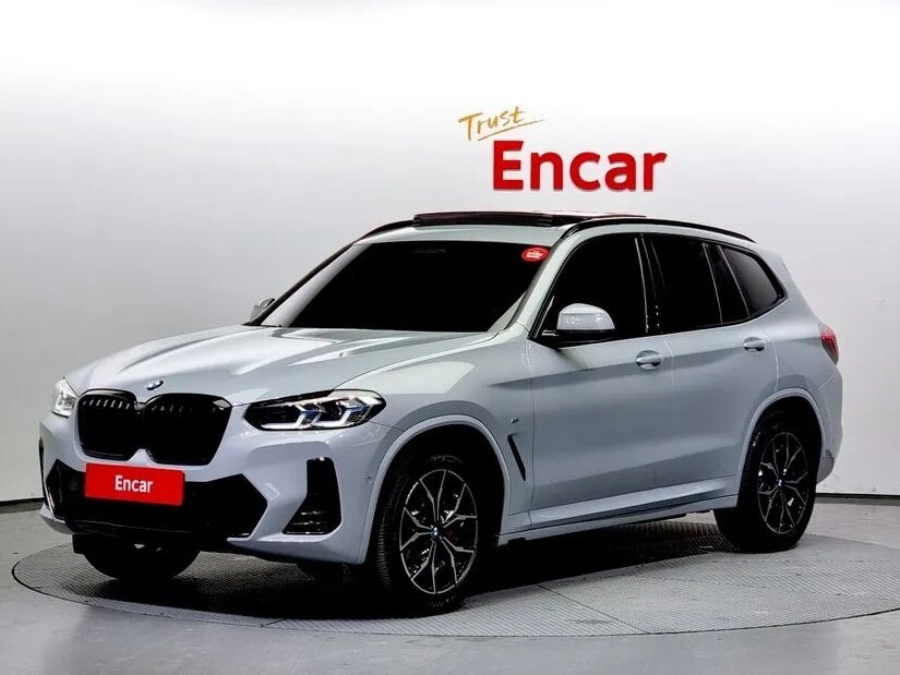Открыть фотографии: BMW X3 III (G01) Рестайлинг