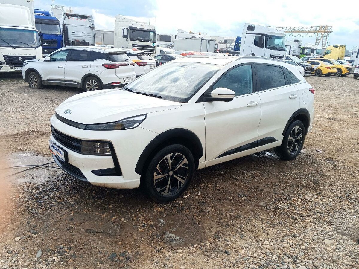 Открыть фотографии: JAC JS6